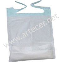 Babete Plastificada 37X50 (250un)