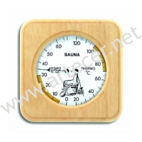 Termómetro e Higrómetro Sauna