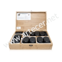 KIT 45 Pedras (Caixa Madeira)