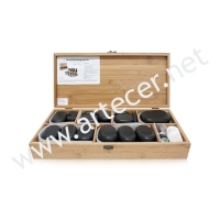 KIT 64 Pedras (Caixa Madeira)