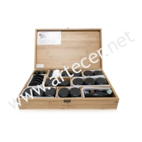 KIT 76 Pedras (Caixa Madeira)