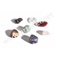 KIT 7 Pedras Chakras